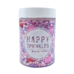 Love Is In The Air, posypka na ciasta i torty, 90 g - Happy Sprinkles - obrazek 6