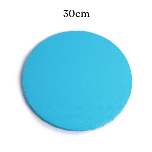 30 cm niebieski podkład pod tort, 1,2 cm