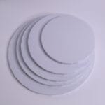 20 cm biały podkład pod tort 1,2 cm - obrazek 2