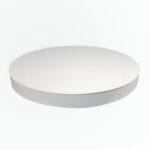 Podkład styrodurowy 34cm BIAŁY z oklejonym bokiem