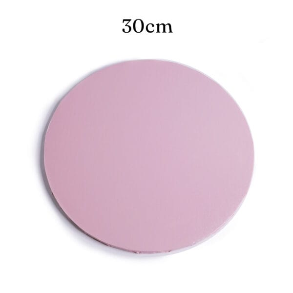 30 cm podkład pod tort pastelowy róż, 1,2 cm,