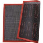 Mata perforowana do pieczenia eklerów 40x30cm Tortino