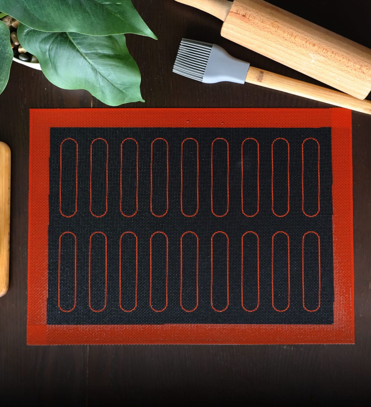 Mata perforowana do pieczenia eklerów 40x30cm Tortino - obrazek 2