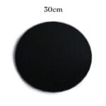 30 cm cm czarny podkład pod tort 1,2 cm