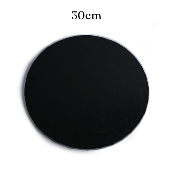 30 cm cm czarny podkład pod tort 1,2 cm