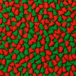 Choinkowy mix Świąteczna Posypka Dekoracyjna Tortino 50g