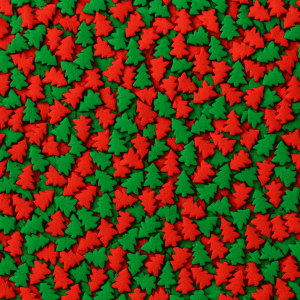 Choinkowy mix Świąteczna Posypka Dekoracyjna Tortino 50g