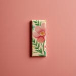 Letnie kwiaty - tapeta cukiernicza, wydruk jadalny papier cukrowy - obrazek 2