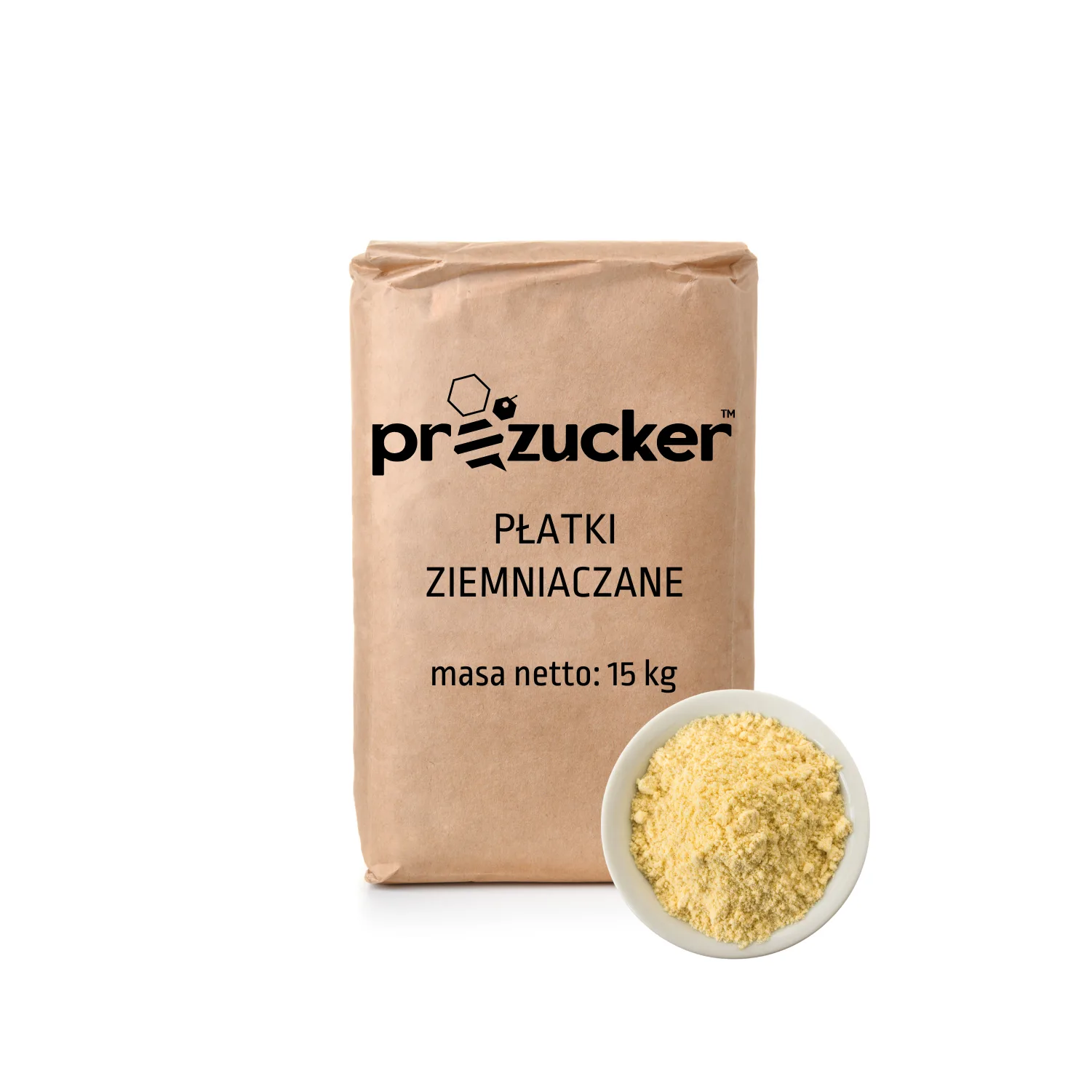 płatki ziemniaczane 15kg Płatki ziemniaczane 15kg - obrazek 1