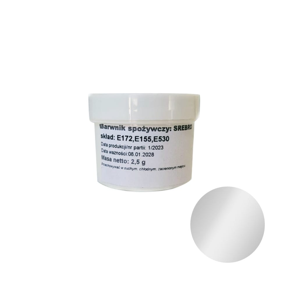 srebrny-barwnik-w-proszku-spozywczy-25g-funky-color-1.jpg Srebrny barwnik w proszku spożywczy 2,5g Funky Color - obrazek 1