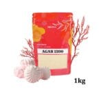Agar Agar 1200 - naturalny zagęstnik z alg 1kg