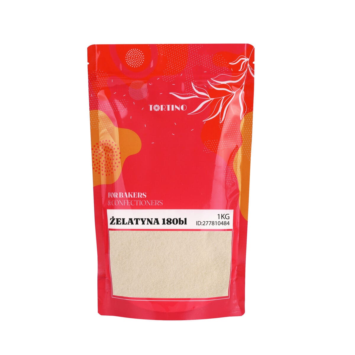 Żelatyna spożywcza 180 bl 1kg - obrazek 3