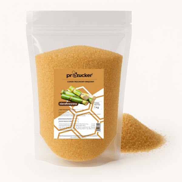 Cukier brązowy trzcinowy 1kg