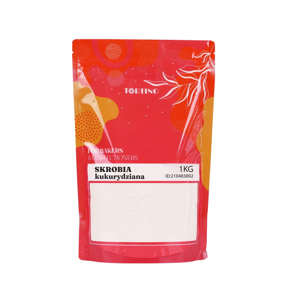 Skrobia kukurydziana 1kg - naturalny zagęstnik i stabilizator - obrazek 3