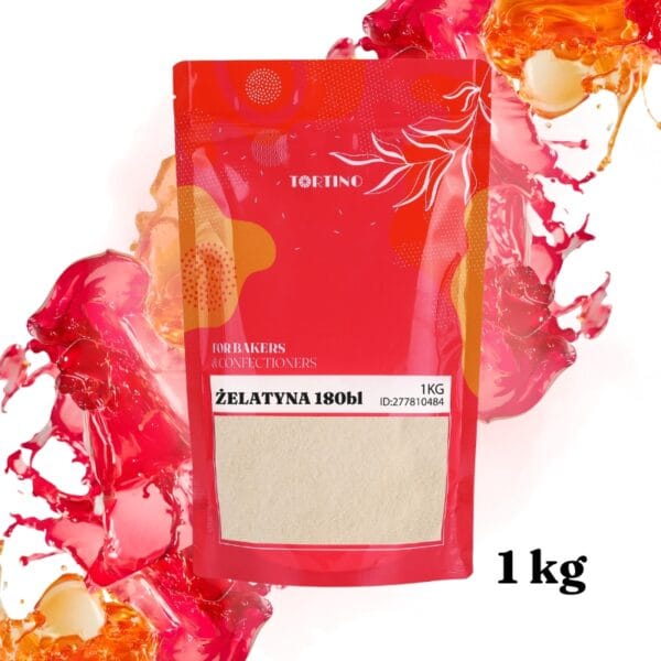 Żelatyna spożywcza 180 bl 1kg