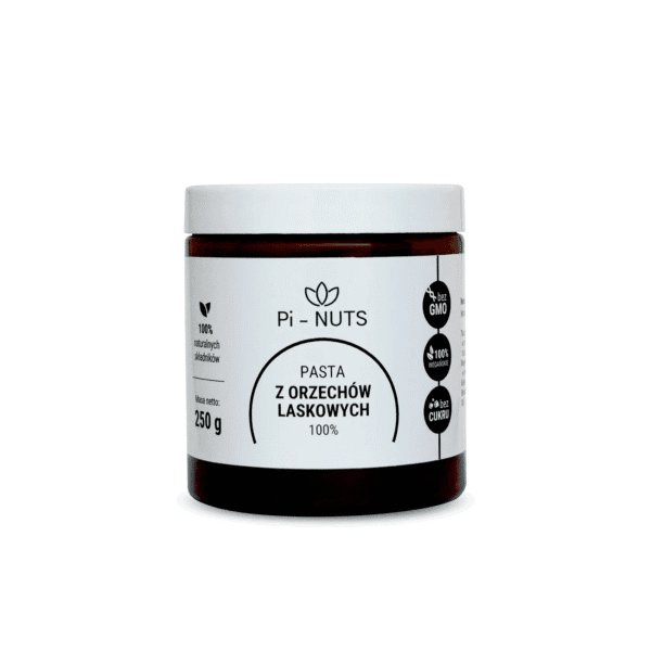 Pasta z orzechów laskowych Pi-Nuts 250g