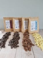 Czekolada deserowa belgijska 64% Tortino 500g - obrazek 2