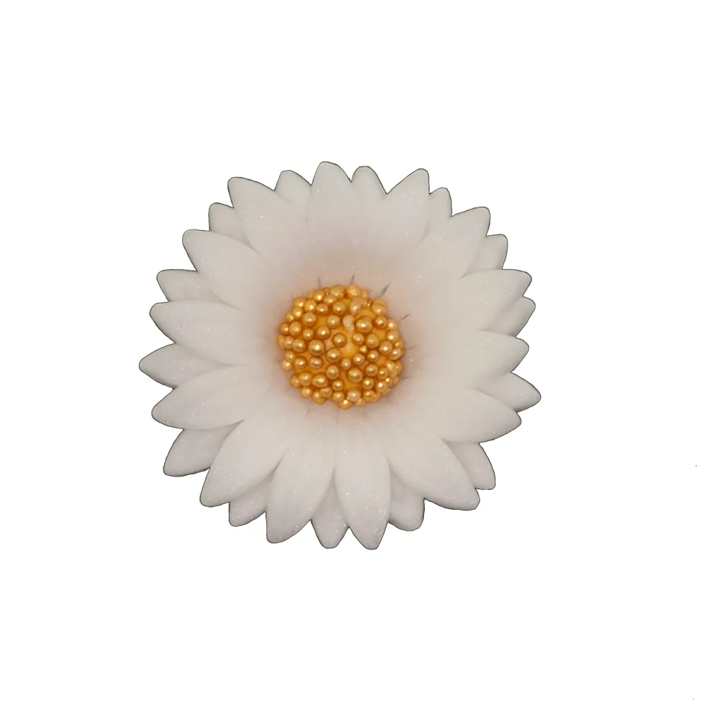 1209eb62c978216d3e9dc81db929592a.png Stokrotka podwójna mała biała 4,5 cm kwiat z masy cukrowej - obrazek 1