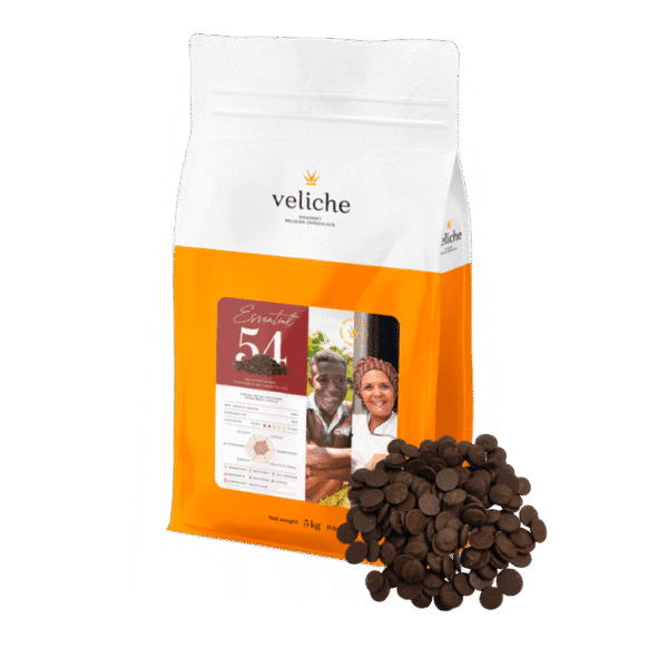 VELICHE 54% - ciemna czekolada belgijska (DARK ESSENTIAL) - 2,5kg