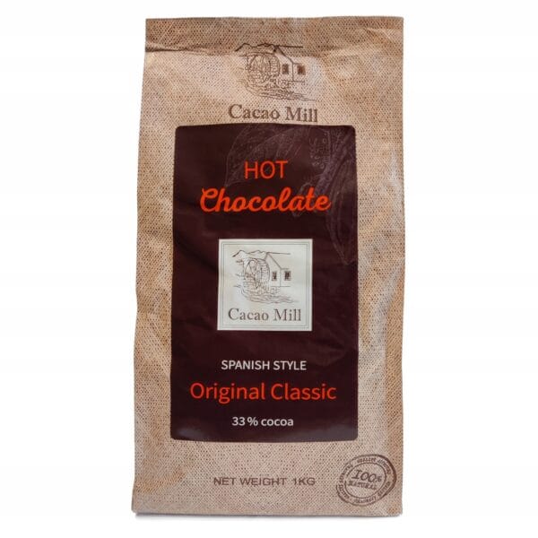 GORĄCA CZEKOLADA 1KG Cacao Mill 33%