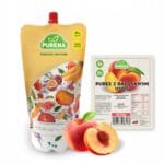 Przecier brzoskwiniowy 100% 1KG Purena