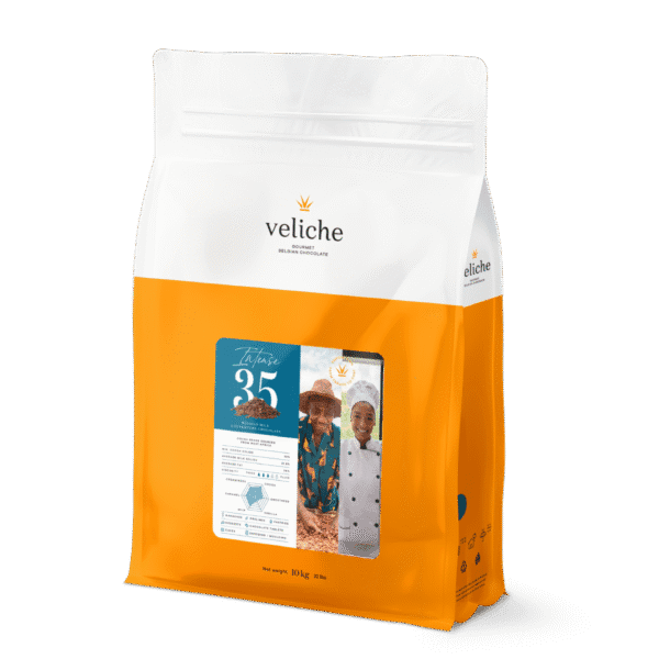 1kg Mleczna czekolada Veliche MILK INTENSE 35%