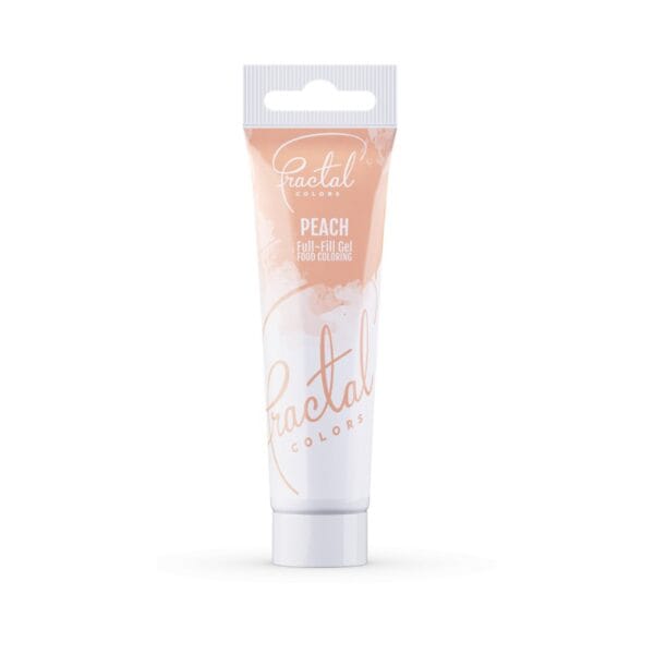 Brzoskwiniowy barwnik spożywczy Fractal 30g