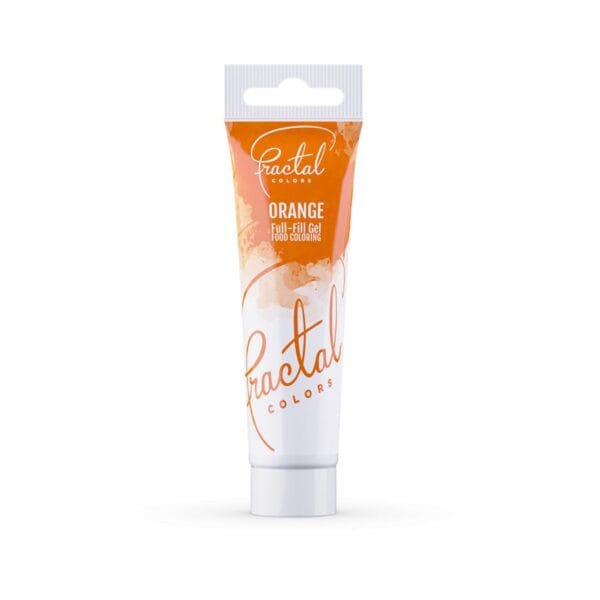 Pomarańczowy barwnik spożywczy Fractal 30g