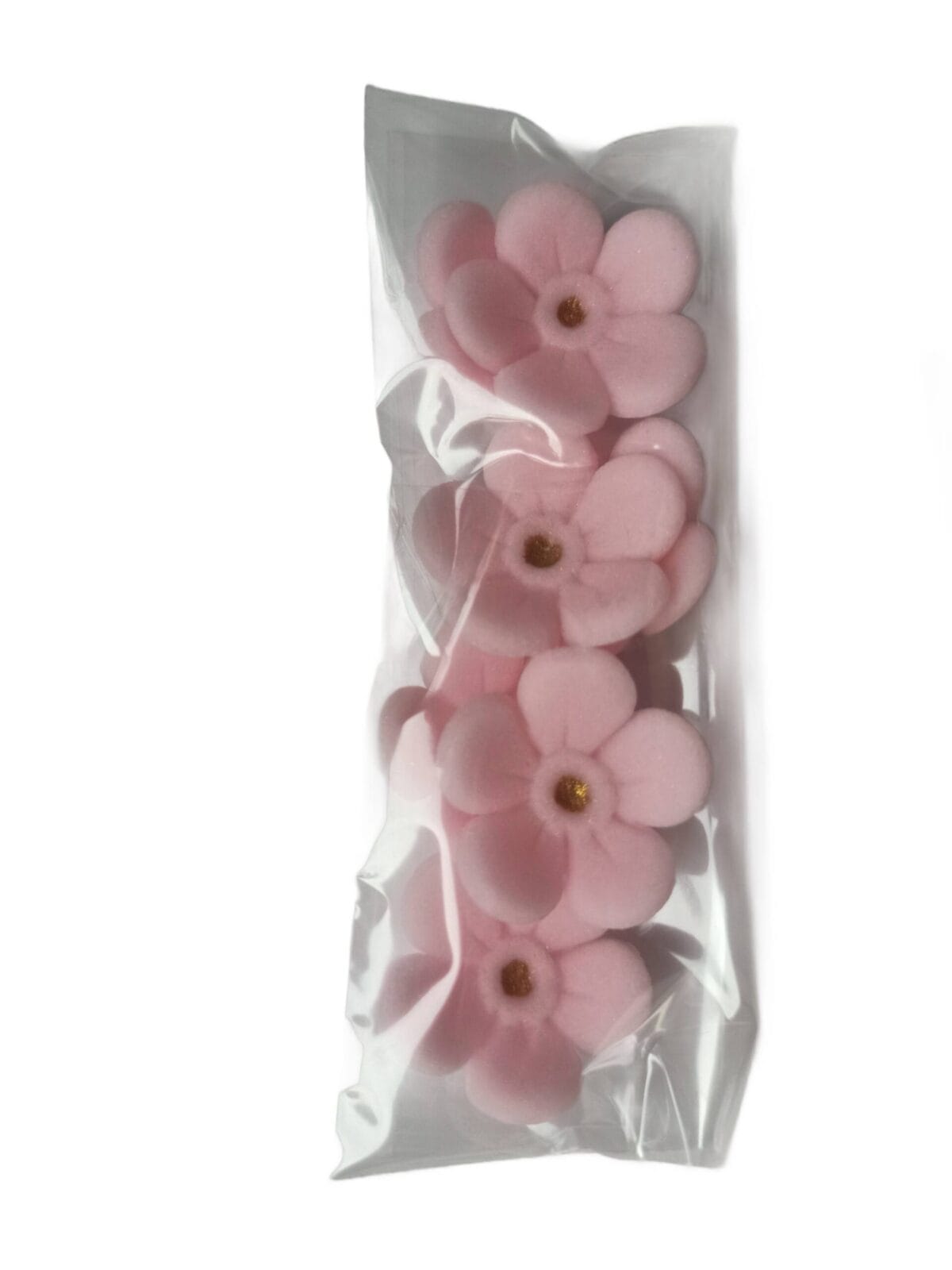 Kwiat niezapominajka cukrowa różowa śr. 2,5 cm opak.7 szt. - obrazek 3