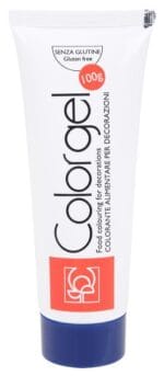 Granatowy barwnik spożywczy w żelu Modecor 100g