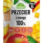 Przecier mango puree 100% 300G  Purena