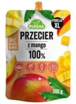 Przecier mango puree 100% 300G Purena