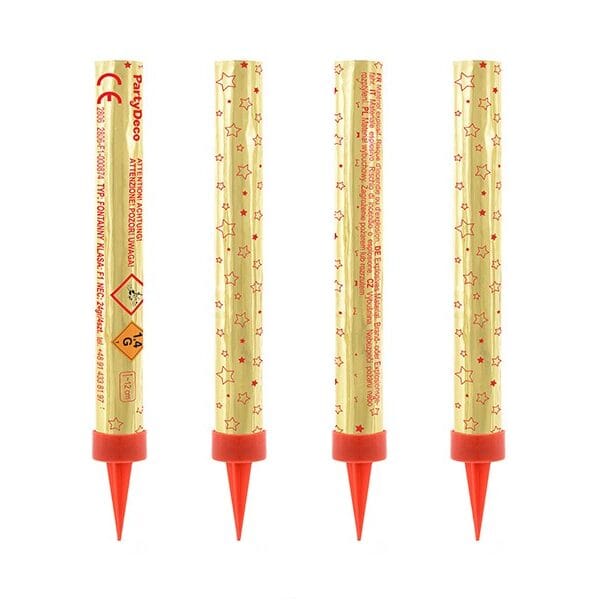 Świeczki na tort zimne ognie