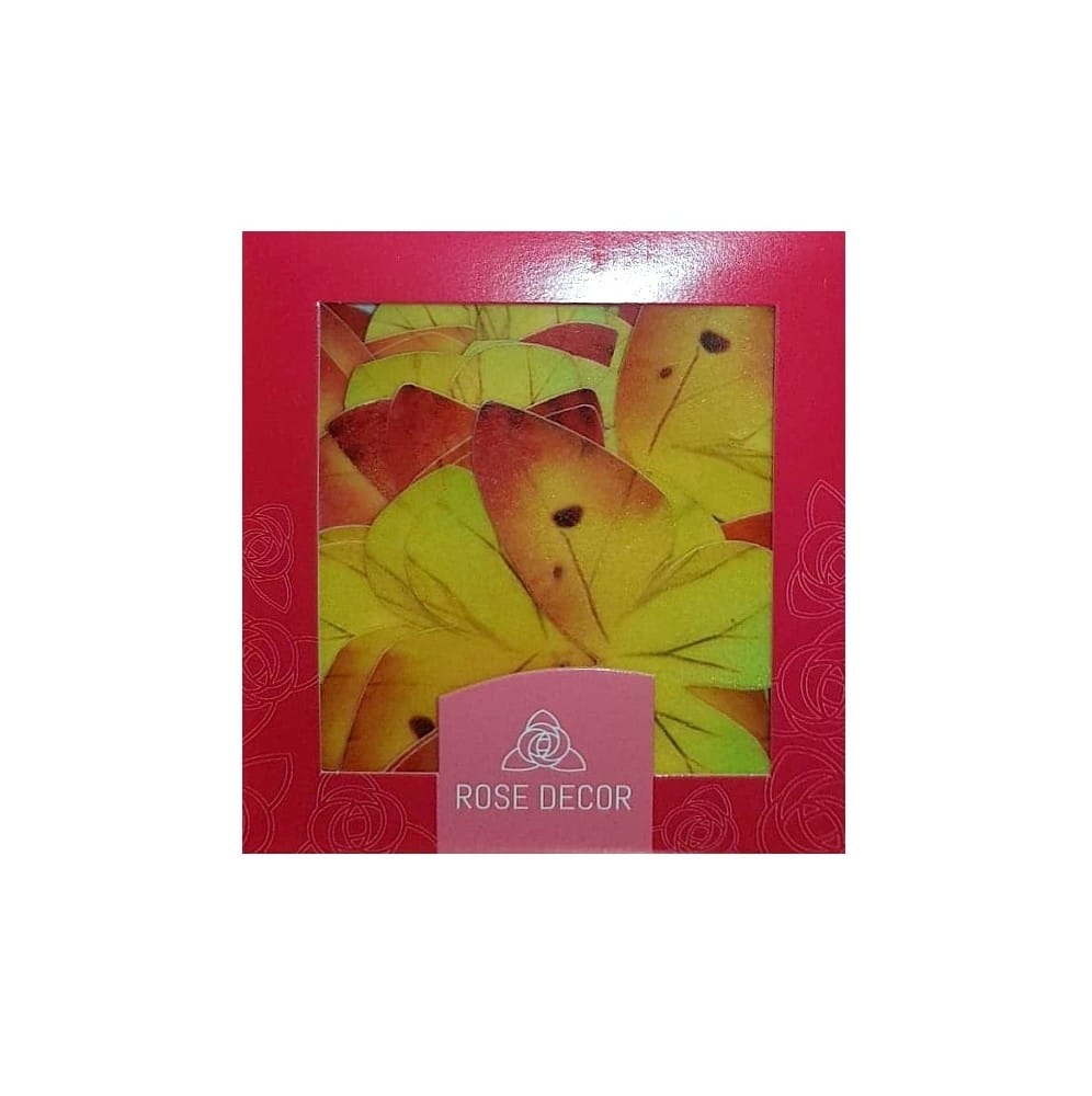 6388.jpg Motyle waflowe żółte 87 szt - obrazek 1