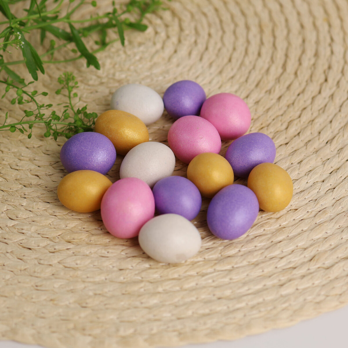 Jajka czekoladowe wielkanocne Blossom 100g Tortino - obrazek 2