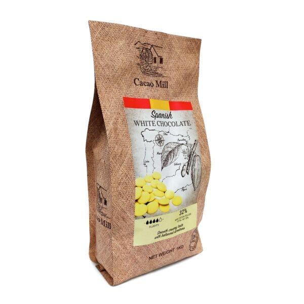 CZEKOLADA BIAŁA 32% hiszpańska Ibercacao 1000g