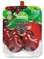 250g Przecier wiśniowy z jabłkiem 100%  Purena