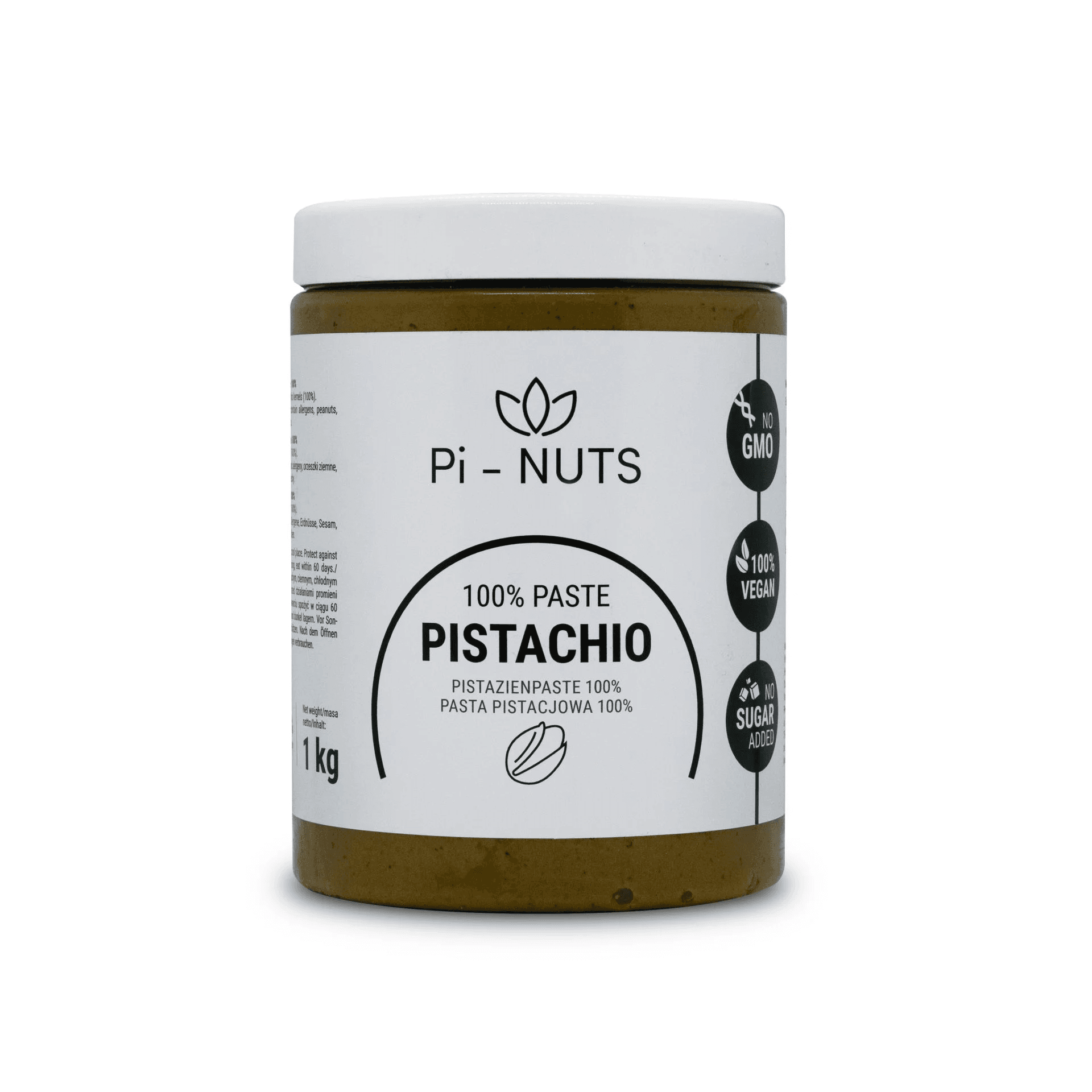 8fe29a9bb9b2cefa97797be535fbb829.png Pasta z pistacji Pi-Nuts 1kg - obrazek 1