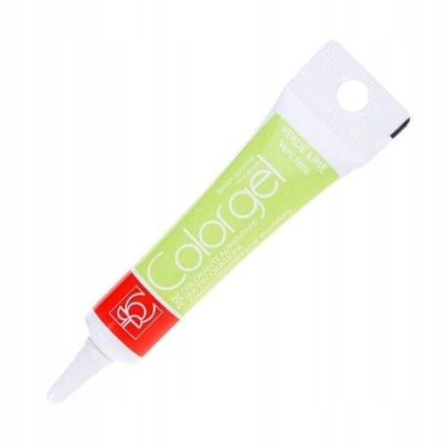 992.jpg Barwnik spożywczy limonkowy w żelu Modecor 20g - obrazek 1