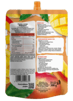 Przecier mango puree 100% 300G Purena - obrazek 2