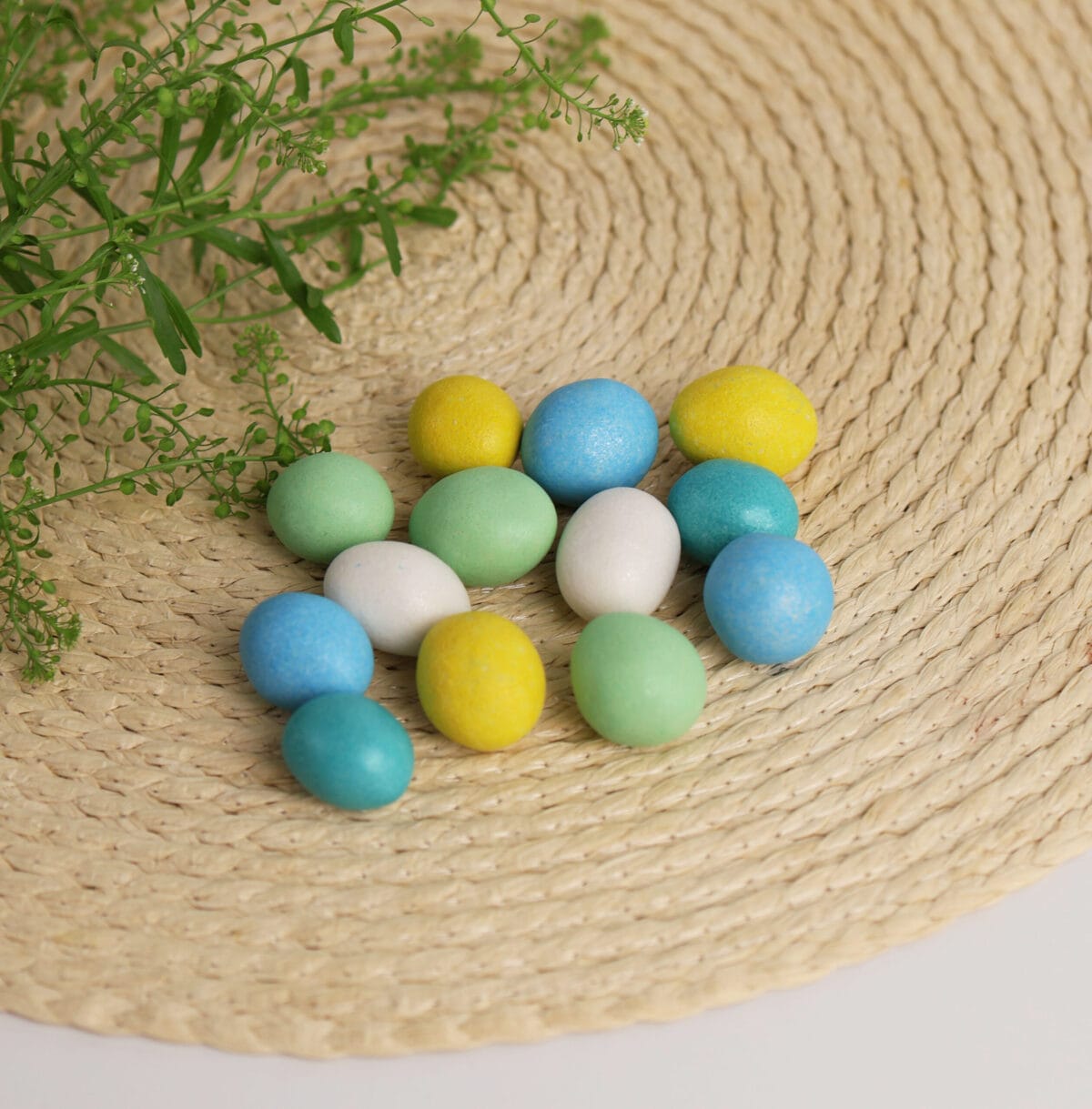 Jajka czekoladowe wielkanocne Fresh Leaf 100g Tortino - obrazek 2