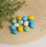 Jajka czekoladowe wielkanocne Fresh Leaf 100g Tortino - obrazek 2