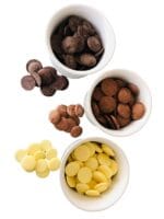 Czekolada deserowa belgijska 64% Tortino 500g - obrazek 3