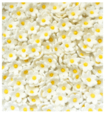 Kwiaty cukrowe na tort Prymulki fi 2cm 10 szt Rose Decor