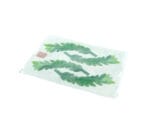 Dekoracja waflowa gałązka oliwna na tort Rose Decor - obrazek 2