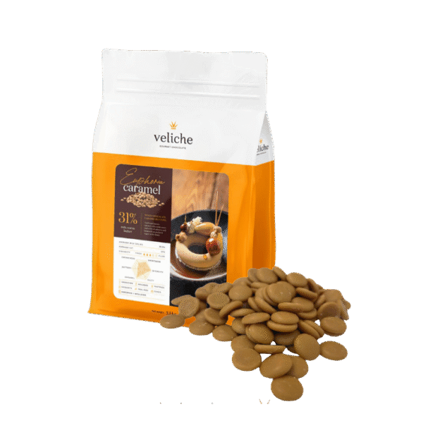 Veliche 31% - czekolada karmelowa - 2,5kg