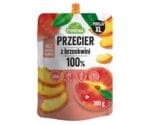 Przecier brzoskwiniowy puree 100% 300g Purena