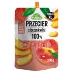 Przecier brzoskwiniowy puree 100% 300g Purena