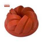 Forma silikonowa na babkę 21 cm, h 8,5 cm F-106