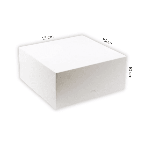 Opakowanie do bento tortu 15x15x10cm